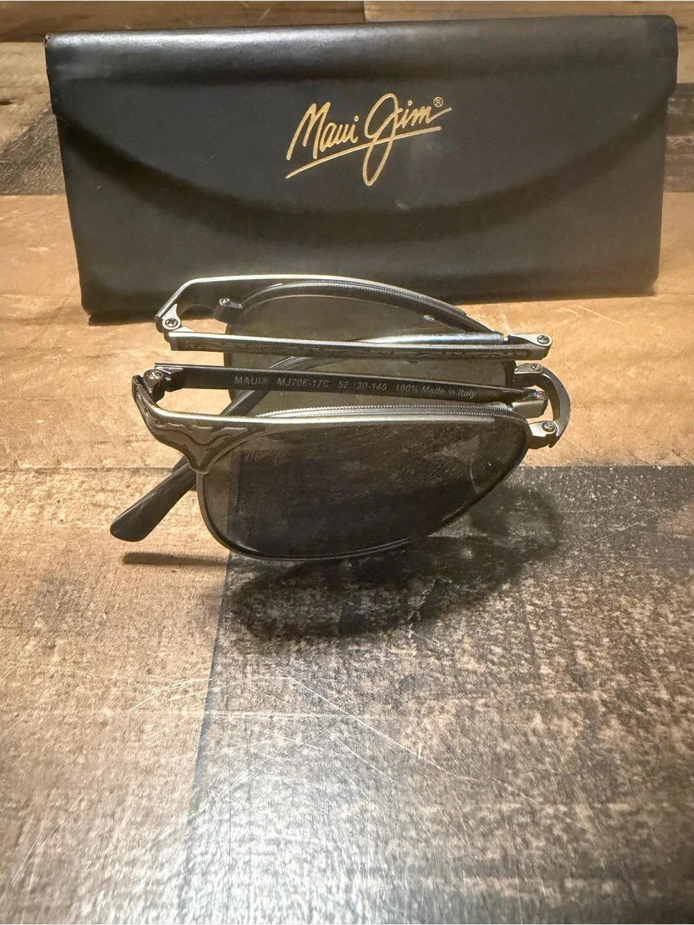 Maui Jim ‘Stillwater’ Foldable Sunglasses RX